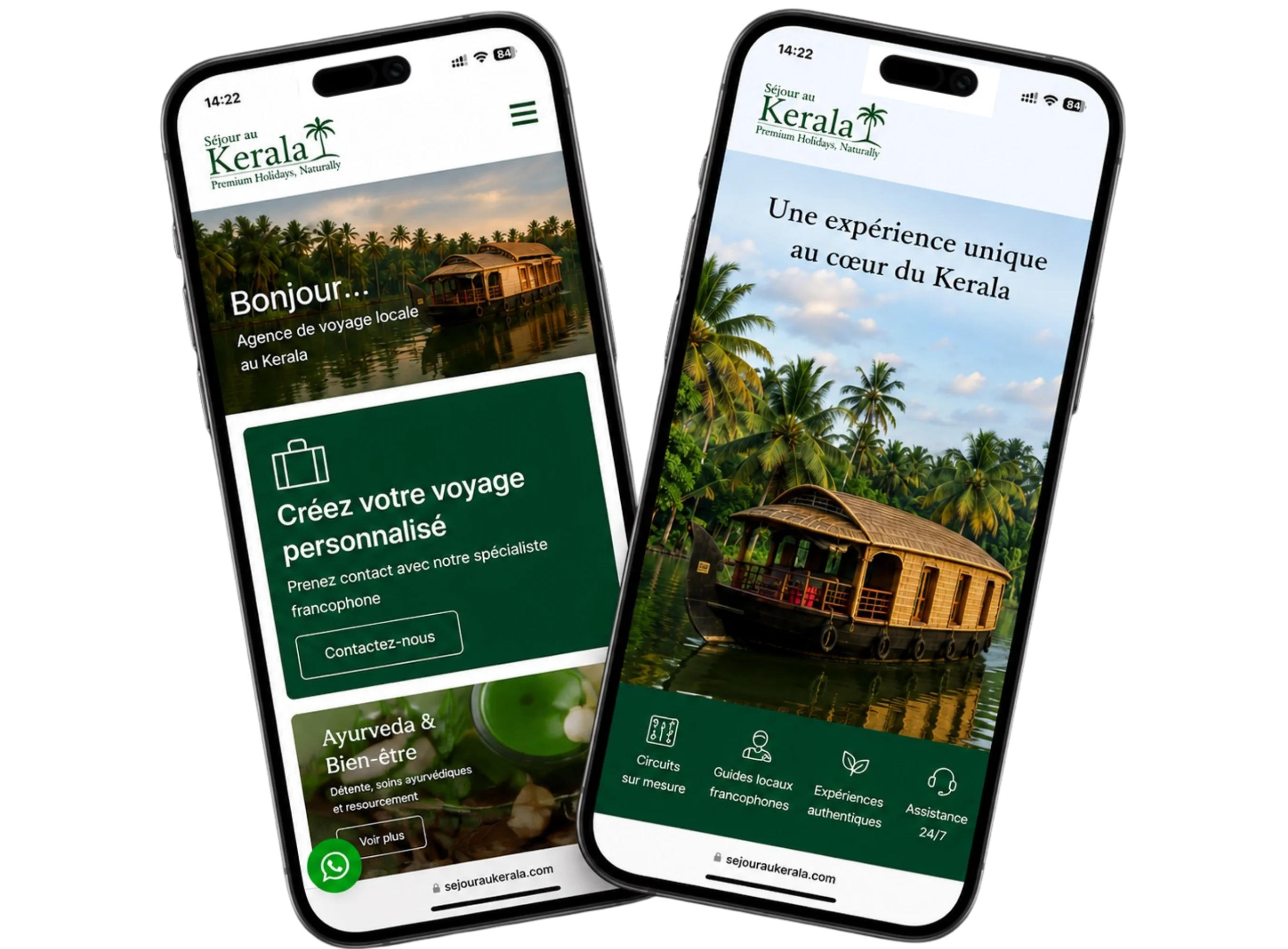 Travel App Preview