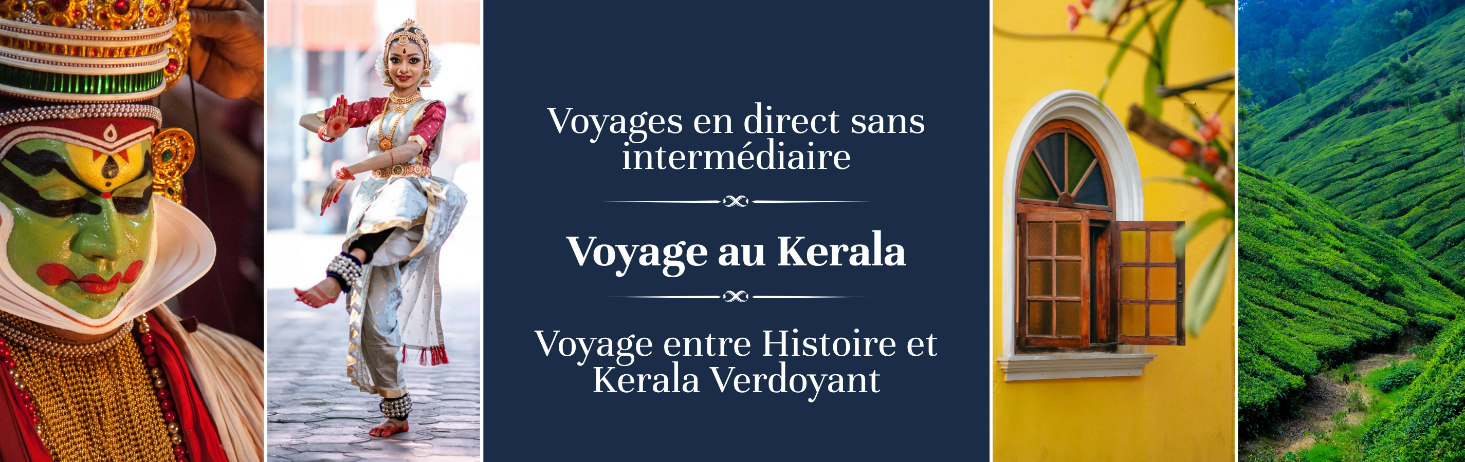 Voyage au Kerala
