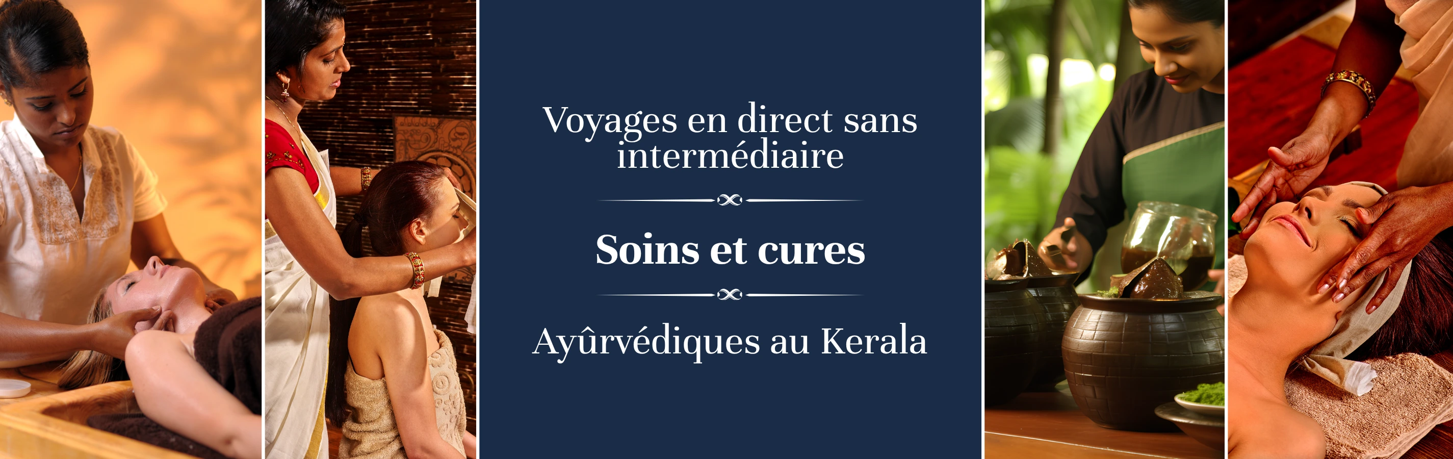 Les soins & cures Ayurvédiques au Kerala