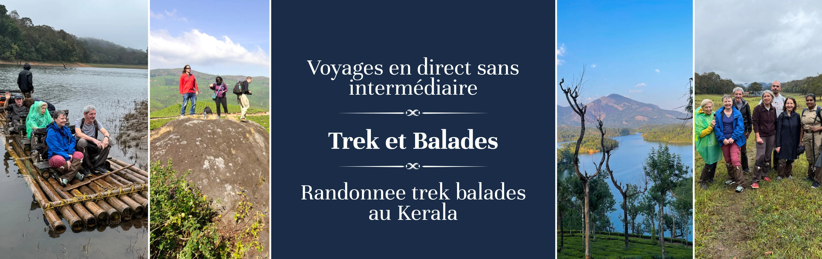 Les randonnées, treks et les balades au Kerala
