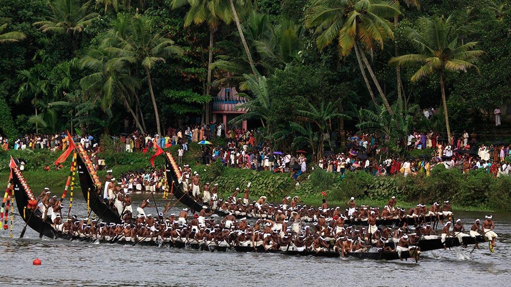 Course Bateaux Aranmula Kerala