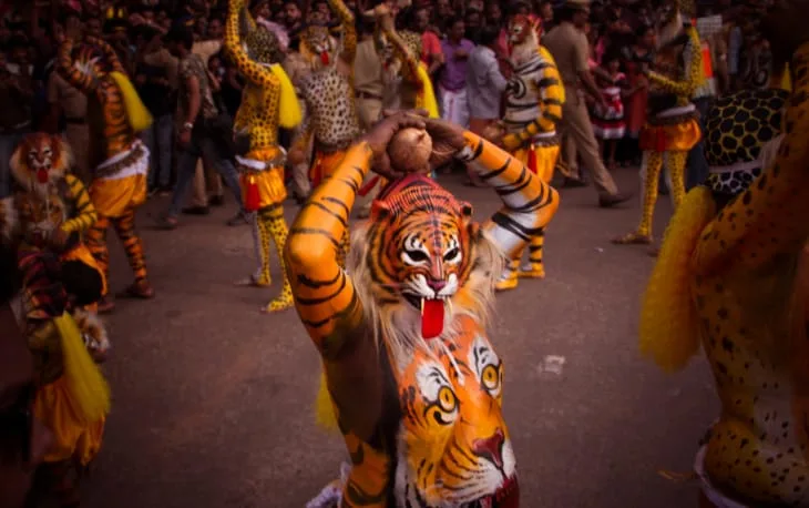 Festival de Pulikali Onam