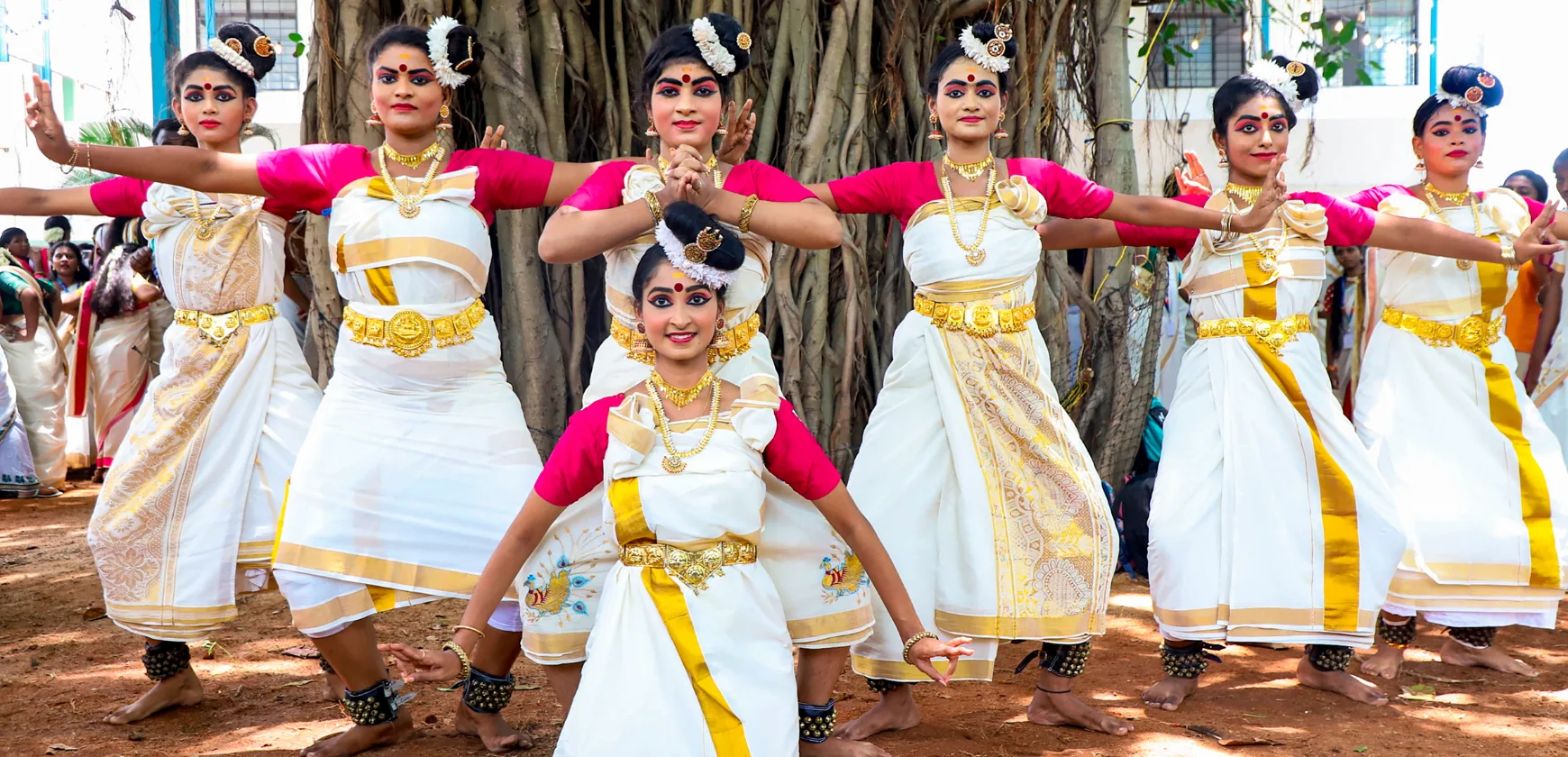 Festival de Thiruvonam et Onam Kerala