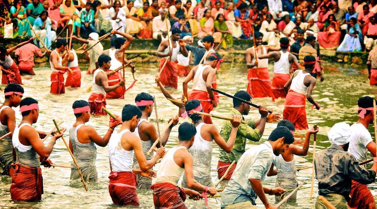Festival d Ochira Kali Kerala