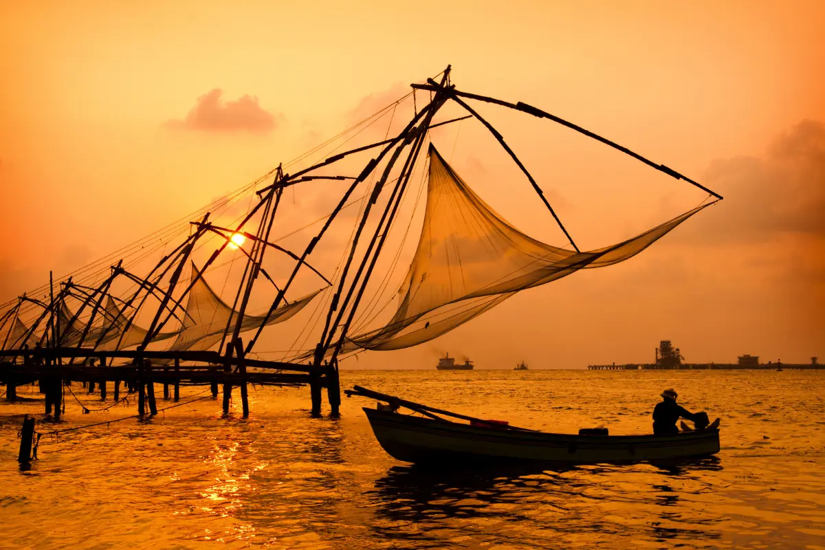 Voyage découverte du Kerala