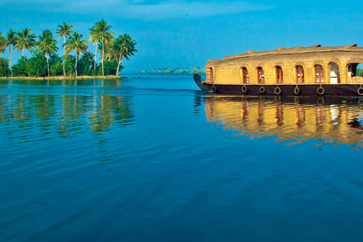 Le voyage au Kerala Alleppey & Munroe island
